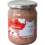 Leopold Cat консервирана храна за котки, различни вкусове, буркан, 6х460 г