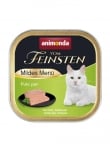 animonda Vom Feinsten Mild Menu - пастет за кастрирани котки, 100 г
