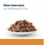 Hill's Prescription Diet Feline k/d Beef - лечебна храна за котки, пауч, при остра и хронична бъбречна недостатъчност