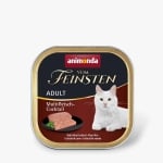  animonda Vom Feinsten Adult Pate - пастети за израснали котки с деликатна текстура и гурме вкус , 100 г