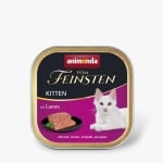 animonda Vom Feinsten Kitten - пастет за малки котенца с фина текстура и гурме вкус, 100 г