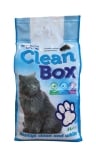 Clean Box Super Premium, ароматизирана котешка тоалетна, фин бял бентонит, различни видове