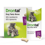 Drontal | Drontal XL | Дронтал - овкусени таблетки за обезпаразитяване на кучета