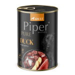 Piper Platinum Pure - премиум консервирана храна за кучета, с един източник на протеин, различни вкусове, 400 г