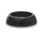 Savic Delice Marble - пластмасови купи за кучета и котки, за храна и вода, мраморно покритие и модерен дизайн