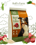 Rolf’s Farm Adult Beef&Liver – храна за кучета над 1 година с говеждо и дроб