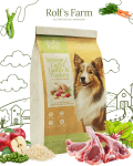 Rolf’s Farm Senior/Light Turkey & Lamb – храна за кастрирани или възрастни кучета над 7 г., намалени мазнини, с агнешко и пуешко