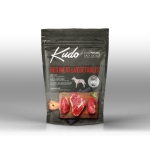 Kudo Red Meat Medium&Maxi Adult - студено пресована храна с говеждо и свинско, за кучета от средни и едри породи над 1 г.