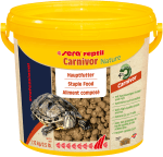 sera Reptil Professional Carnivor Nature - двукомпонентна храна за месоядни влечуги