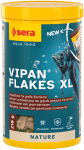 sera Vipan Nature Tropical Flakes - основна храна на люспи за рибки, с 4% брашно от насекоми и пребиотичен ефект