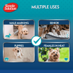 Simple Solution Washable Male Wrap -  перящи се многократни памперси за мъжки кучета, различни размери