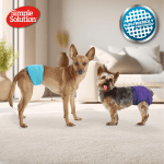 Simple Solution Washable Male Wrap -  перящи се многократни памперси за мъжки кучета, различни размери
