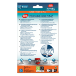 Simple Solution Washable Male Wrap -  перящи се многократни памперси за мъжки кучета, различни размери
