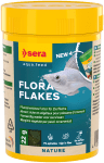 sera Flora Flakes - храна на люспи за рибки, на растителна основа със спирулина с висок процент каротеноиди