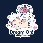 1 x Стикер "Dream On! KittyDream", Брой