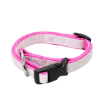 anipro нашийници от изкуствена лента с копринена бяла лента