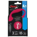 flexi Fun Mini XS - въже, автоматичен повод за куче, 3 метра до 8 кг