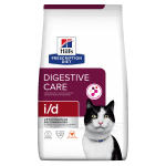 Hill's Prescription Diet Feline i/d AB+ - лечебна храна за котки при остри чревни разстройства, повръщане и екзокринна панкреатична недостатъчност