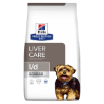 Hill's Prescription Diet Canine l/d – лечебна суха храна за кучета с чернодробни проблеми