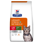 Hill's Prescription Diet Feline c/d Multicare - лечебна суха храна за котки страдащи от идиопатичен цистит и за профилактика на уролити, пилешко