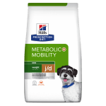 Hill's Prescription Diet Canine Metabolic+j/d Mobility Mini - лечебна суха храна за кучета с наднормено тегло и ставни проблеми, с пилешко