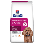 Hill's Prescription Diet Canine Gastrointestinal Biome Mini - лечебна суха храна за кучета с храносмилателни разстройства, запек, колит, малки и мини породи, с пилешко