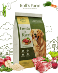 Rolf’s Farm Adult Lamb&Rice – храна за кучета над 1 година с агне и ориз