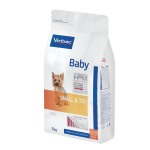 Virbac VETERINARY HPM Baby Dog Small & Toy - пълноценна суха профилактична храна, без топлинна обработка за кучета до 10 м., малки и мини породи