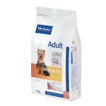 Virbac VETERINARY HPM Adult Dog Small & Toy - пълноценна суха профилактична храна, без топлинна обработка за кучета над 10 м., малки и мини породи