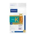 Virbac VETERINARY HPM DIET Cat KJ1 Early Kidney Joint - диетична храна за котки, при остеоартрит, профилактика за бъбреци и стави, 1.5 кг