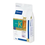 Virbac VETERINARY HPM DIET Cat KJ1 Early Kidney Joint - диетична храна за котки, при остеоартрит, профилактика за бъбреци и стави, 1.5 кг