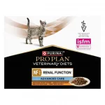 Purina Pro Plan Cat Veterinary Diets NF Renal - лечебна храна, паучове за котки с пилешко, при бъбречни проблеми, 10х85 г