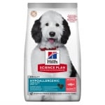 ﻿Hill's Science Plan Canine Hypoallergenic Large - хипоалергенна суха храна за кучета от едри породи, над 1 г., със сьомга