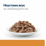 Hill's Prescription Diet Feline k/d Salmon - лечебна храна за котки, пауч, при остра и хронична бъбречна недостатъчност