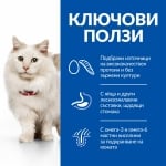 Hill's Science Plan Hypoallergenic Cat - хипоалергенна суха храна за чувствителни котки над 1 година, без зърно, с яйчен и насекомен протеин