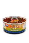 N&D Pumpkin Adult – консервирана храна за котки над 1 г., различни вкусове