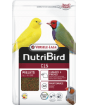 Versele-Laga NUTRIBIRD C15 - храна за канарчета и финки, екструдирани пелети