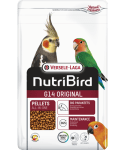 Versele-Laga NUTRIBIRD G14 Original - пълноценна екструдирана храна за средни папагали