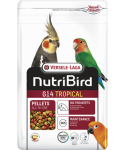 Versele-Laga NUTRIBIRD G14 Tropical - пълноценна екструдирана храна за средни папагали
