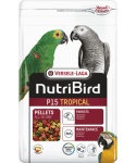 Versele-Laga NUTRIBIRD Р15 Tropical - пълноценна екструдирана храна за големи папагали