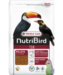 Versele-Laga NUTRIBIRD Т16 - пълноценна екструдирана храна за тукани и други големи плодоядни птици