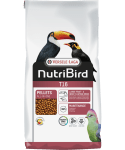 Versele-Laga NUTRIBIRD Т16 - пълноценна екструдирана храна за тукани и други големи плодоядни птици