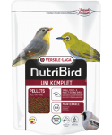 Versele-Laga NUTRIBIRD UNI komplet - пълноценна екструдирана храна за дребни насекомоядни и плодоядни птици