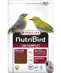 Versele-Laga NUTRIBIRD UNI komplet - пълноценна екструдирана храна за дребни насекомоядни и плодоядни птици