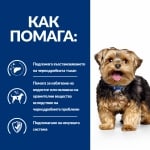 Hill's Prescription Diet Canine l/d – лечебна суха храна за кучета с чернодробни проблеми