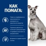 Hill's Prescription Diet Canine i/d Low Fat AB+ - лечебна суха храна за кучета с храносмилателни разстройства, панкреатит или състояния, изискващи ниски нива на мазнини, с пилешко