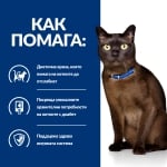 Hill's Prescription Diet Feline m/d - лечебна консрвирана храна за котки, при диабет 