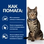 Hill's Prescription Diet Feline Metabolic - лечебна суха храна за котки, за намаляване и поддържане на наднорменото тегло при котки