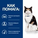 Hill's Prescription Diet Feline y/d - лечебна консервирана храна за котки, регулира приема на йод при хипертироидизъм