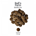 Rolf’s Farm Adult Beef&Liver – храна за кучета над 1 година с говеждо и дроб